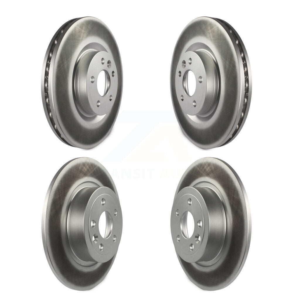 Genius KG-101221 Disc Brake Rotor for 2016-2019 Land Rover Range Rover Evoque - Front and Rear