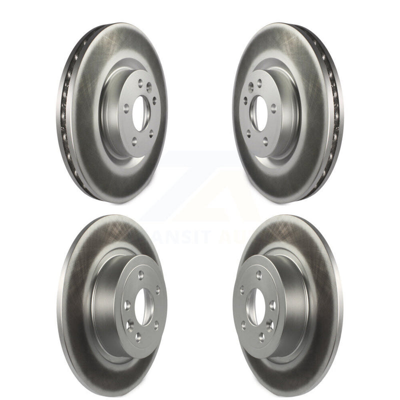 Genius KG-101221 Disc Brake Rotor for 2016-2019 Land Rover Range Rover Evoque - Front and Rear