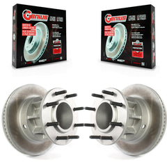 Genius KG-101224 Disc Brake Rotor and Hub Assembly for 2013-2023 Ford F-450 Super Duty, Ford F-550 Super Duty and More - Front