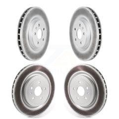 Genius KG-101228 Disc Brake Rotor for 2010-2015 Chevrolet Camaro - Front and Rear