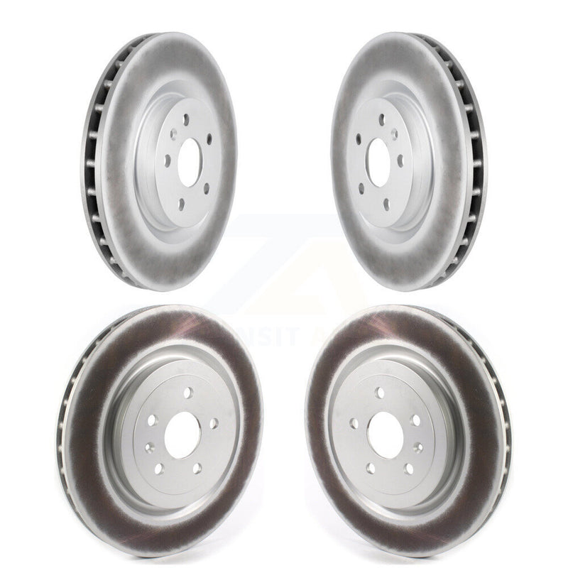 Genius KG-101228 Disc Brake Rotor for 2010-2015 Chevrolet Camaro - Front and Rear