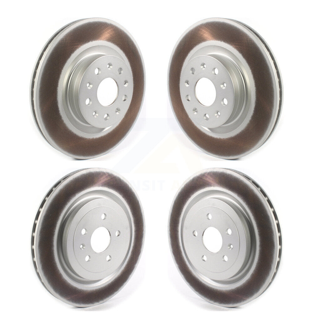 Genius KG-101229 Disc Brake Rotor for 2017-2019 Cadillac CTS - Front and Rear