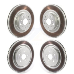 Genius KG-101229 Disc Brake Rotor for 2017-2019 Cadillac CTS - Front and Rear