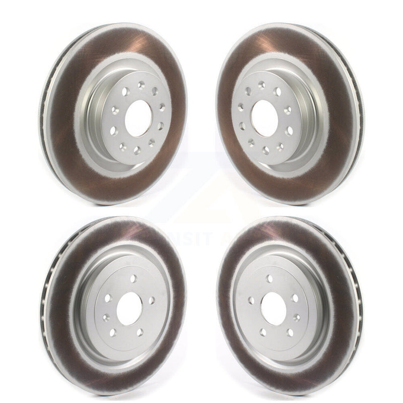 Genius KG-101229 Disc Brake Rotor for 2017-2019 Cadillac CTS - Front and Rear