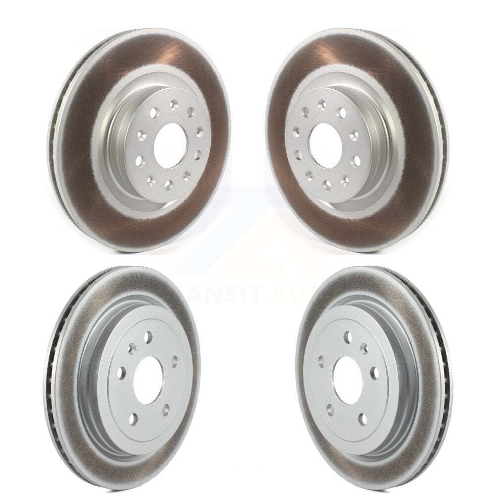 Genius KG-101230 Disc Brake Rotor for 2015-2016 Cadillac CTS - Front and Rear