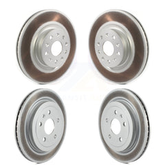 Genius KG-101230 Disc Brake Rotor for 2015-2016 Cadillac CTS - Front and Rear