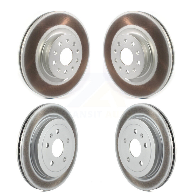 Genius KG-101230 Disc Brake Rotor for 2015-2016 Cadillac CTS - Front and Rear