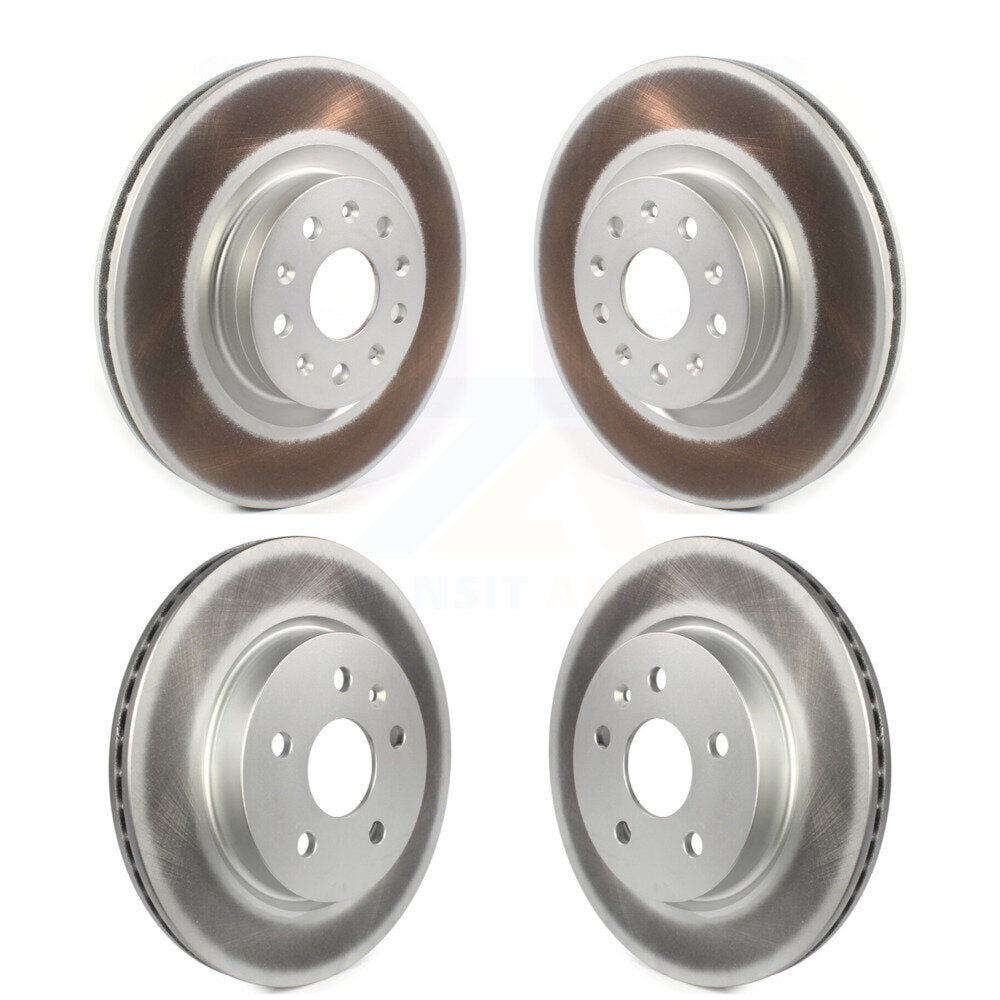 Genius KG-101231 Disc Brake Rotor for 2016-2023 Cadillac CT5, Chevrolet Camaro, Cadillac CT6 - Front and Rear