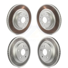 Genius KG-101231 Disc Brake Rotor for 2016-2023 Cadillac CT5, Chevrolet Camaro, Cadillac CT6 - Front and Rear