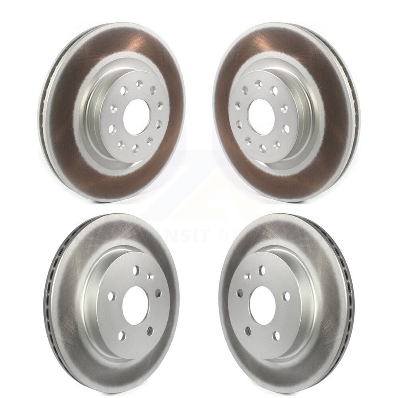Genius KG-101231 Disc Brake Rotor for 2016-2023 Cadillac CT5, Chevrolet Camaro, Cadillac CT6 - Front and Rear