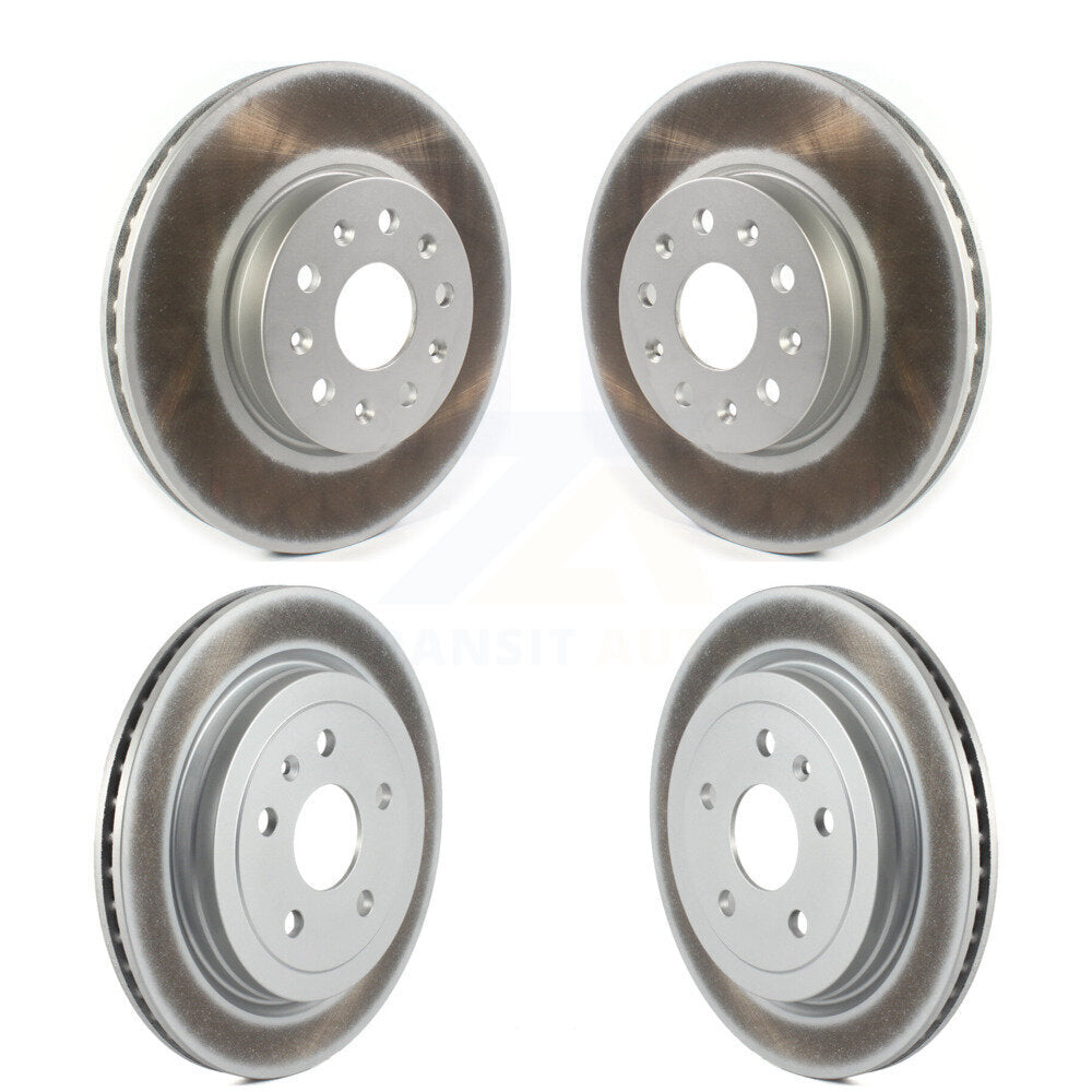 Genius KG-101232 Disc Brake Rotor for 2015-2019 Cadillac CTS - Front and Rear