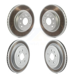 Genius KG-101232 Disc Brake Rotor for 2015-2019 Cadillac CTS - Front and Rear