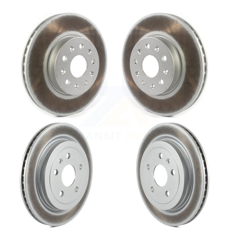Genius KG-101232 Disc Brake Rotor for 2015-2019 Cadillac CTS - Front and Rear