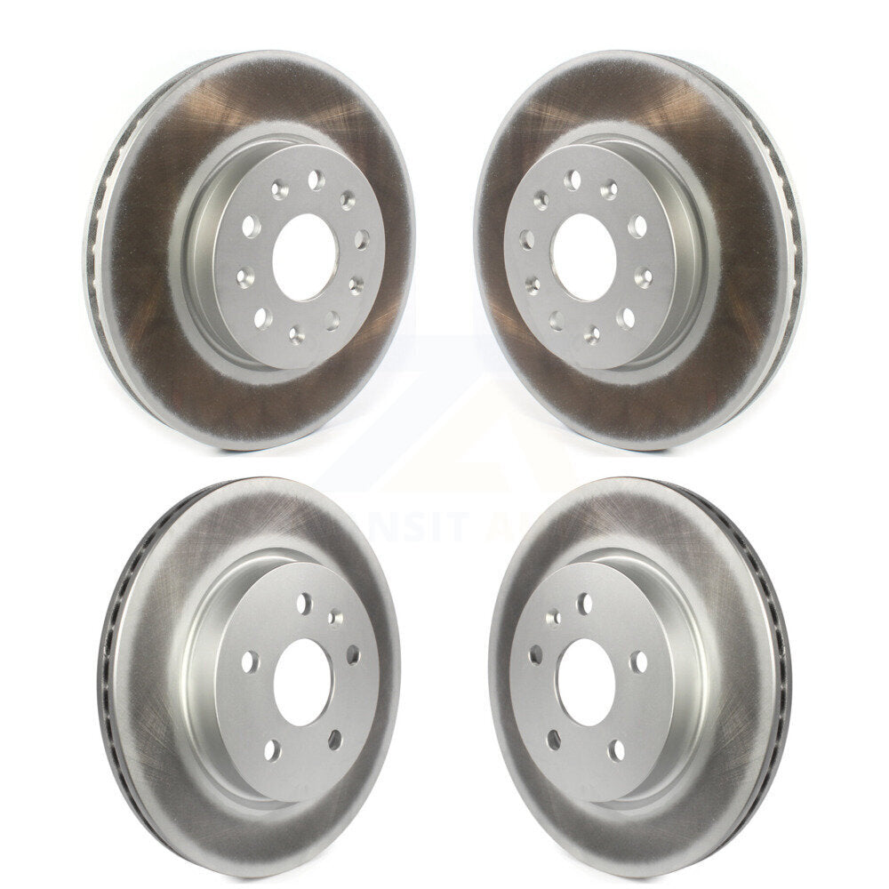 Genius KG-101233 Disc Brake Rotor for 2016-2023 Cadillac CT5, Chevrolet Camaro, Cadillac CT6 - Front and Rear