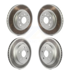 Genius KG-101233 Disc Brake Rotor for 2016-2023 Cadillac CT5, Chevrolet Camaro, Cadillac CT6 - Front and Rear