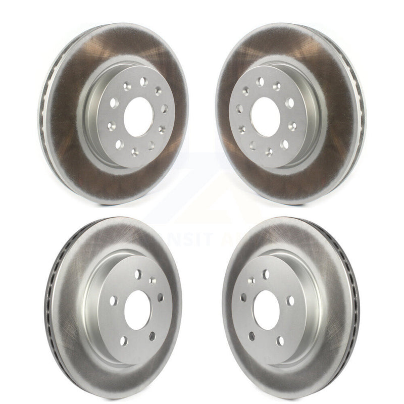 Genius KG-101233 Disc Brake Rotor for 2016-2023 Cadillac CT5, Chevrolet Camaro, Cadillac CT6 - Front and Rear