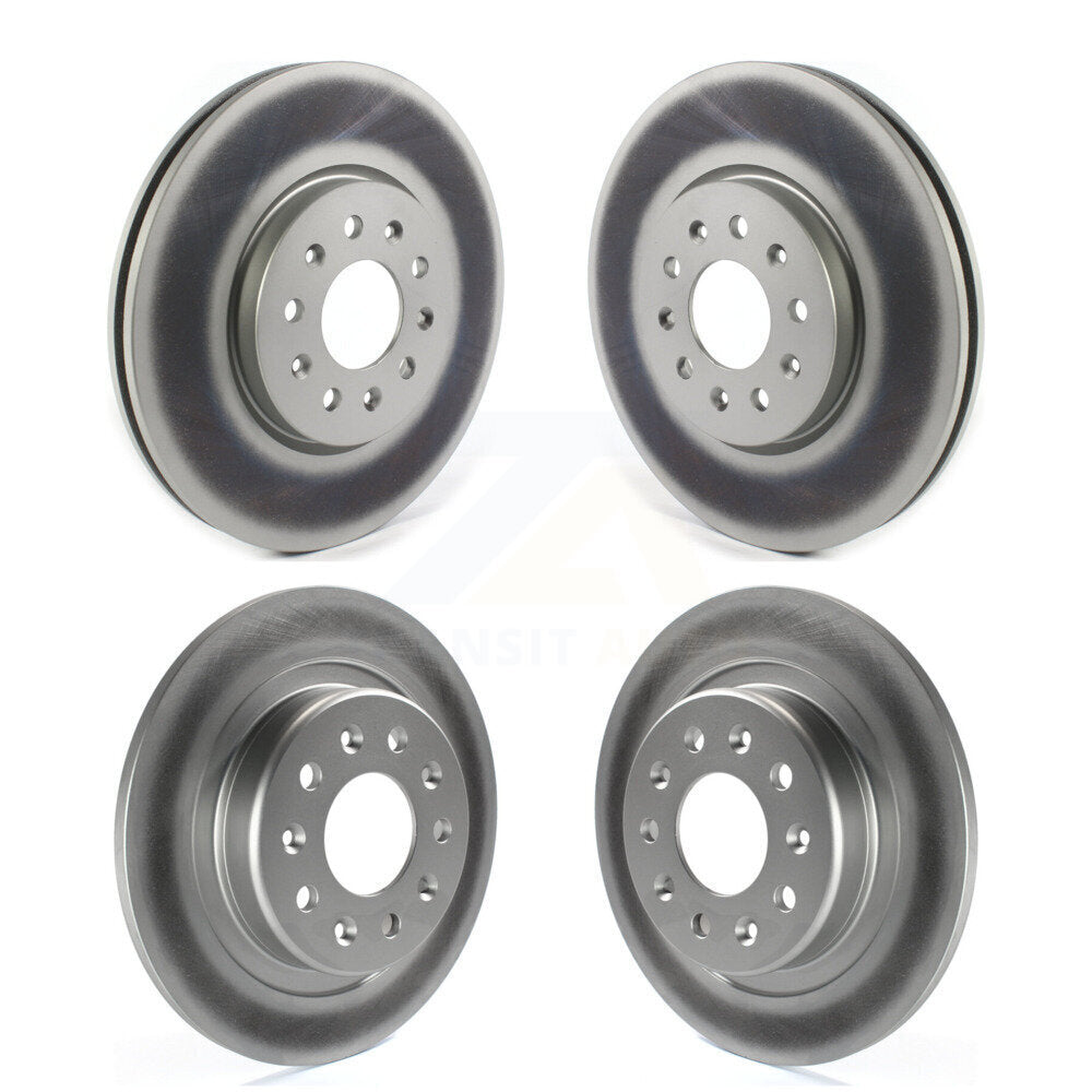 Genius KG-101234 Disc Brake Rotor for 2016-2021 Buick Regal TourX, Chevrolet Equinox and More - Front and Rear