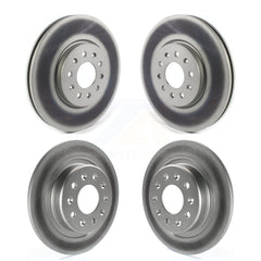 Genius KG-101234 Disc Brake Rotor for 2016-2021 Buick Regal TourX, Chevrolet Equinox and More - Front and Rear
