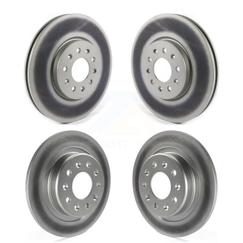 Genius KG-101234 Disc Brake Rotor for 2016-2021 Buick Regal TourX, Chevrolet Equinox and More - Front and Rear