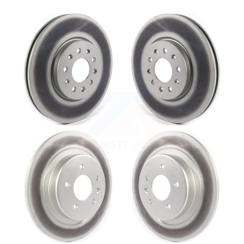 Genius KG-101235 Disc Brake Rotor for 2016-2018 Buick Envision - Front and Rear