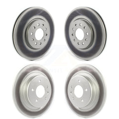 Genius KG-101235 Disc Brake Rotor for 2016-2018 Buick Envision - Front and Rear