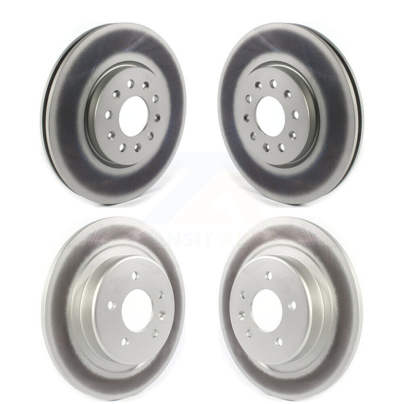 Genius KG-101235 Disc Brake Rotor for 2016-2018 Buick Envision - Front and Rear