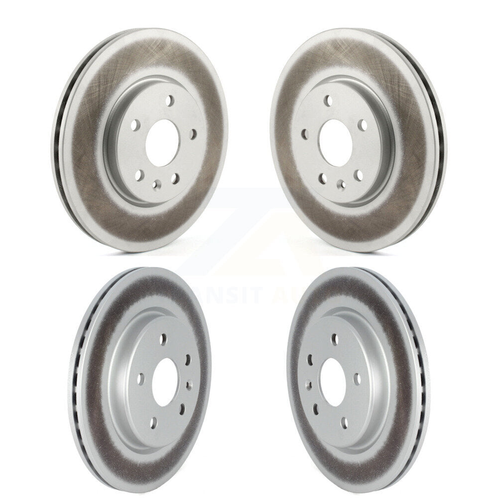 Genius KG-101236 Disc Brake Rotor for 2019-2025 Buick Envision, Cadillac XT4 - Front and Rear
