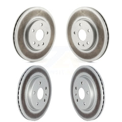 Genius KG-101236 Disc Brake Rotor for 2019-2025 Buick Envision, Cadillac XT4 - Front and Rear