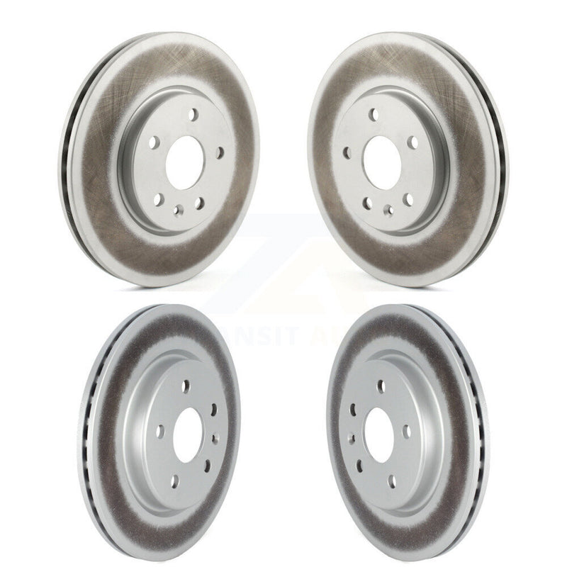 Genius KG-101236 Disc Brake Rotor for 2019-2025 Buick Envision, Cadillac XT4 - Front and Rear