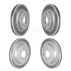 Genius KG-101238 Disc Brake Rotor for 2020-2024 Chevrolet Silverado 1500 LTD, GMC Sierra 1500 Limited and More - Front and Rear