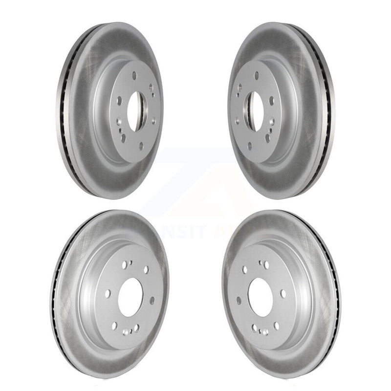 Genius KG-101238 Disc Brake Rotor for 2020-2024 Chevrolet Silverado 1500 LTD, GMC Sierra 1500 Limited and More - Front and Rear