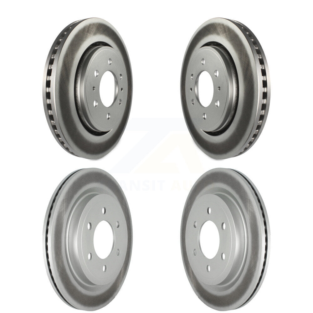 Genius KG-101239 Disc Brake Rotor for 2018-2021 Ford Expedition, Ford F-150, Lincoln Navigator - Front and Rear