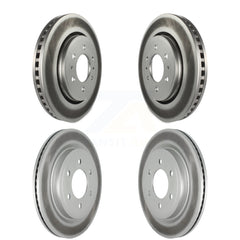 Genius KG-101239 Disc Brake Rotor for 2018-2021 Ford Expedition, Ford F-150, Lincoln Navigator - Front and Rear