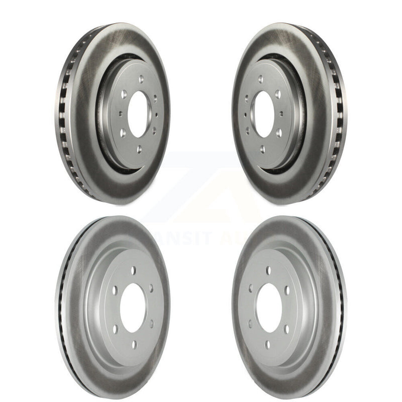 Genius KG-101239 Disc Brake Rotor for 2018-2021 Ford Expedition, Ford F-150, Lincoln Navigator - Front and Rear