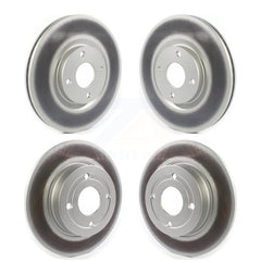 Genius KG-101242 Disc Brake Rotor for 2018-2021 Ford EcoSport - Front and Rear