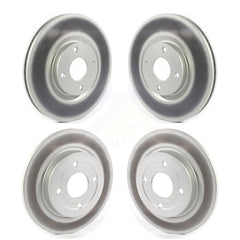 Genius KG-101243 Disc Brake Rotor for 2018-2022 Ford EcoSport - Front and Rear