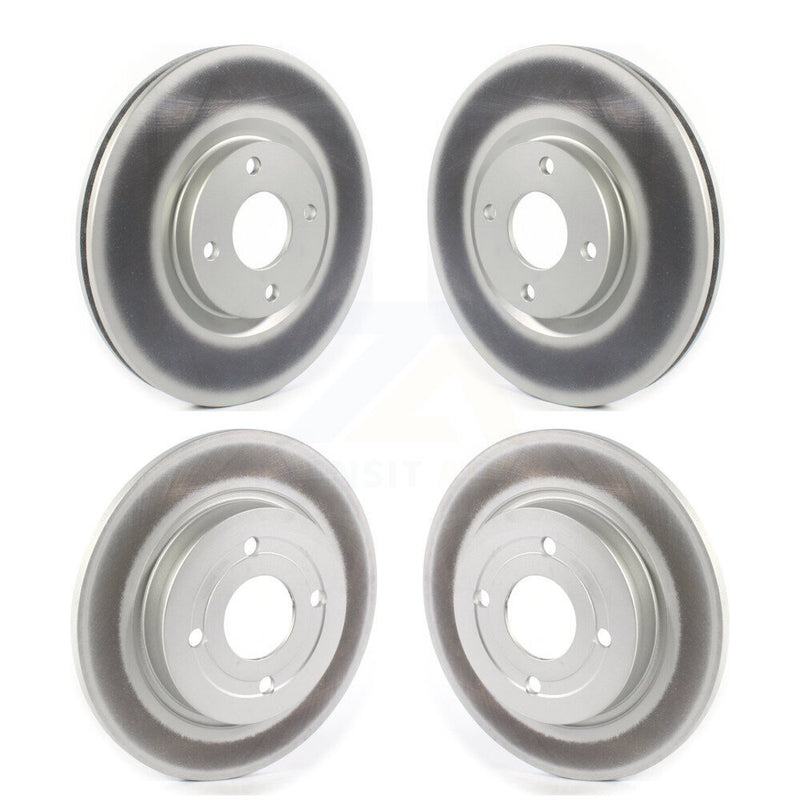Genius KG-101243 Disc Brake Rotor for 2018-2022 Ford EcoSport - Front and Rear
