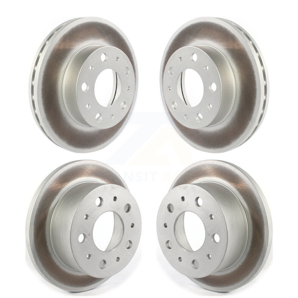 Genius KG-101245 Disc Brake Rotor for 2014-2021 Ram ProMaster 1500, Ram ProMaster 2500, Ram ProMaster 3500 - Front and Rear