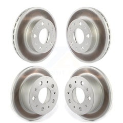 Genius KG-101245 Disc Brake Rotor for 2014-2021 Ram ProMaster 1500, Ram ProMaster 2500, Ram ProMaster 3500 - Front and Rear