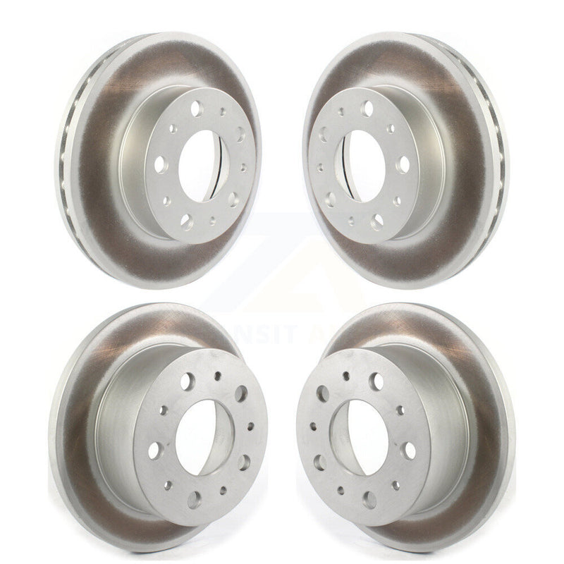 Genius KG-101245 Disc Brake Rotor for 2014-2021 Ram ProMaster 1500, Ram ProMaster 2500, Ram ProMaster 3500 - Front and Rear