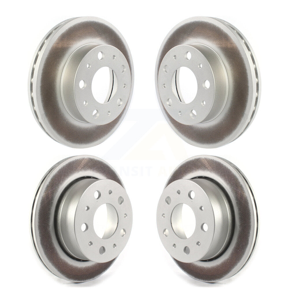 Genius KG-101246 Disc Brake Rotor for 2014-2021 Ram ProMaster 1500, Ram ProMaster 2500, Ram ProMaster 3500 - Front and Rear