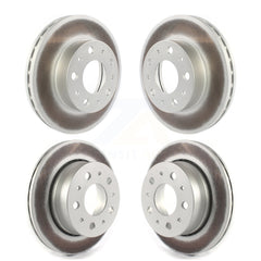 Genius KG-101246 Disc Brake Rotor for 2014-2021 Ram ProMaster 1500, Ram ProMaster 2500, Ram ProMaster 3500 - Front and Rear