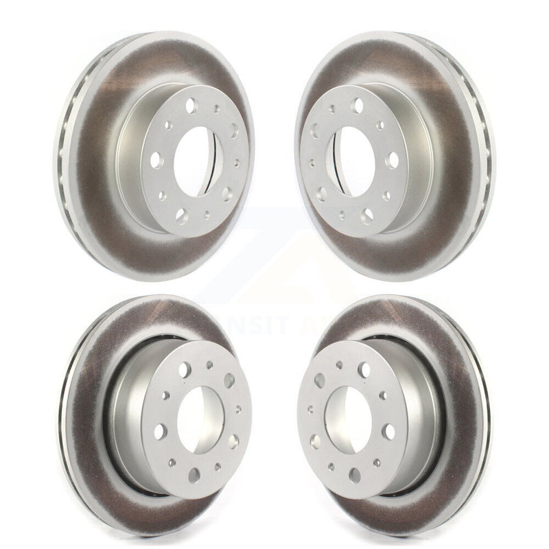 Genius KG-101246 Disc Brake Rotor for 2014-2021 Ram ProMaster 1500, Ram ProMaster 2500, Ram ProMaster 3500 - Front and Rear