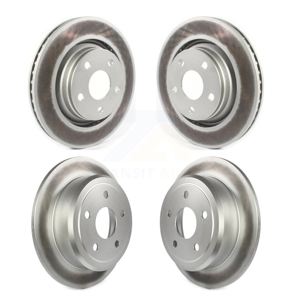 Genius KG-101247 Disc Brake Rotor for 2013-2018 Jeep Wrangler JK, Jeep Wrangler - Front and Rear