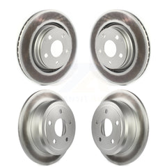 Genius KG-101247 Disc Brake Rotor for 2013-2018 Jeep Wrangler JK, Jeep Wrangler - Front and Rear