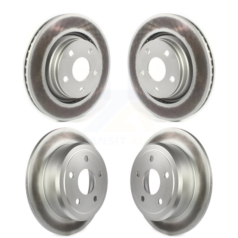 Genius KG-101247 Disc Brake Rotor for 2013-2018 Jeep Wrangler JK, Jeep Wrangler - Front and Rear