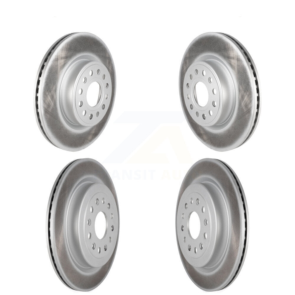 Genius KG-101248 Disc Brake Rotor for 2019-2024 Ram 1500 - Front and Rear