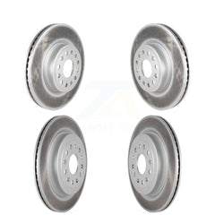 Genius KG-101248 Disc Brake Rotor for 2019-2024 Ram 1500 - Front and Rear