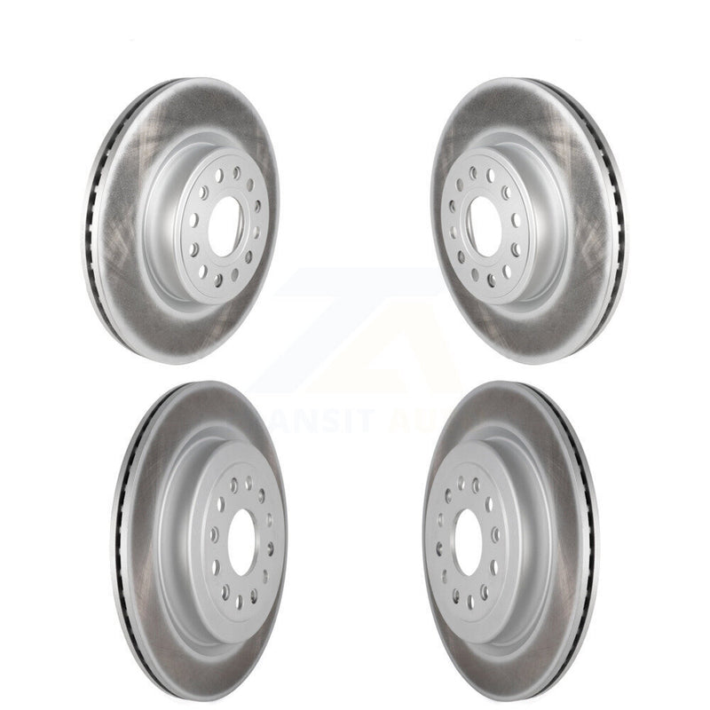 Genius KG-101248 Disc Brake Rotor for 2019-2024 Ram 1500 - Front and Rear
