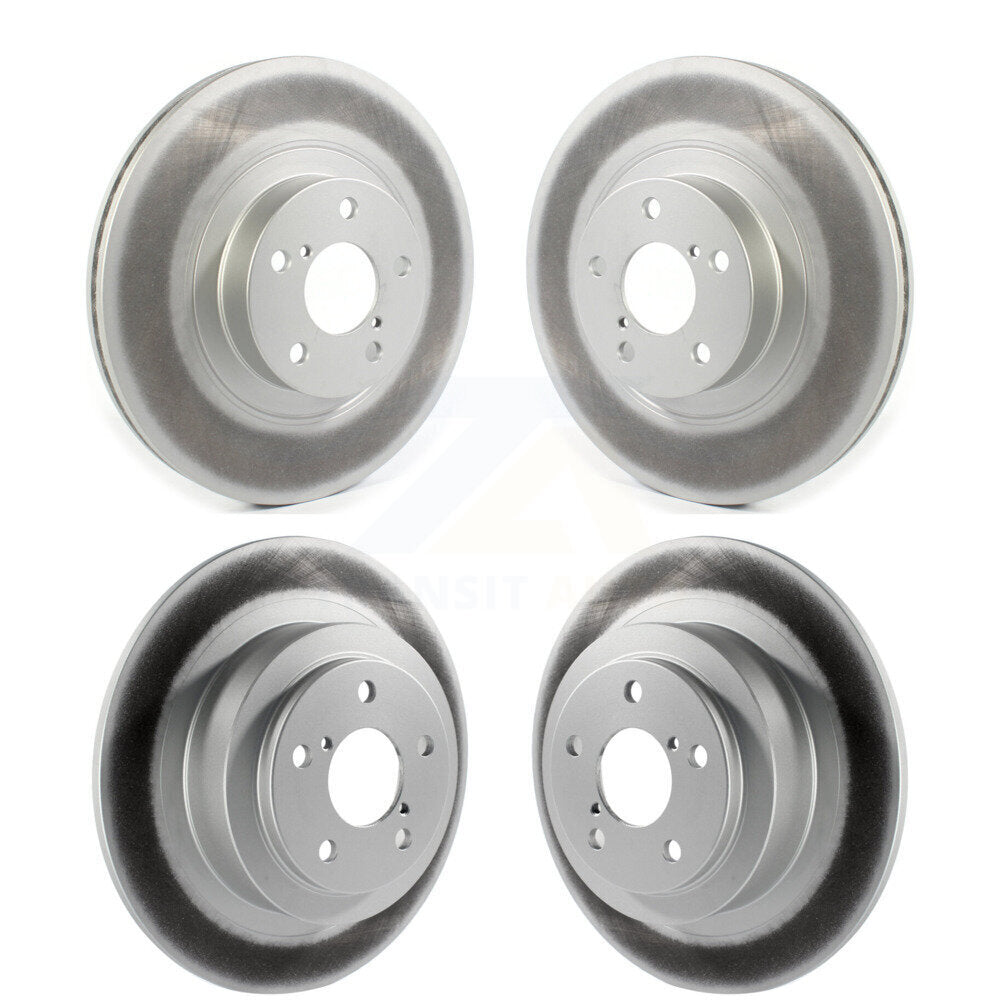 Genius KG-101250 Disc Brake Rotor for 2005-2006 Subaru Baja - Front and Rear